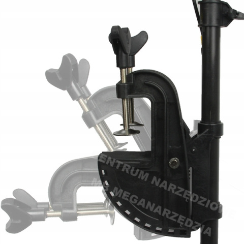 M83306 OUTBOARD ELECTRIC MOTOR 12V 50lbs M83306 OUTBOARD ELECTRIC MOTOR 12V 50lbs