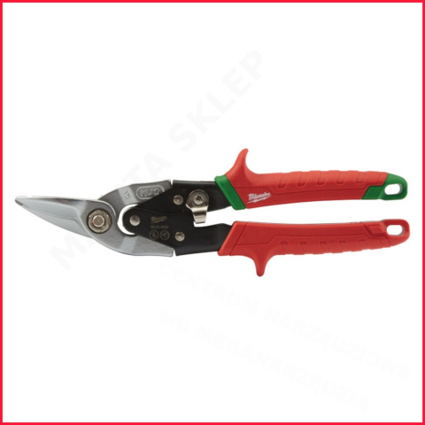 NOŻYCE DO BLACHY PRAWE 48224520 MILWAUKEE NOŻYCE DO BLACHY PRAWE 48224520 MILWAUKEE