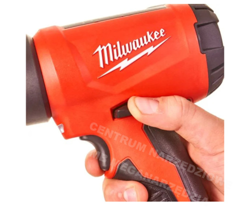MILWAUKEE M18 WIRELESS HEATER 470C WELDING MACHINE M18BHG-0 MILWAUKEE M18 WIRELESS HEATER 470C WELDING MACHINE M18BHG-0