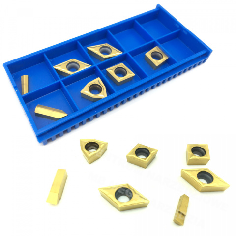 Multi-edge Inserts for Turning Knives 7elm 8x8 Multi-edge Inserts for Turning Knives 7elm 8x8