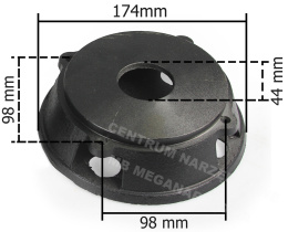 PODSTAWA DO POMPY ROZDRABNIACZA M798701