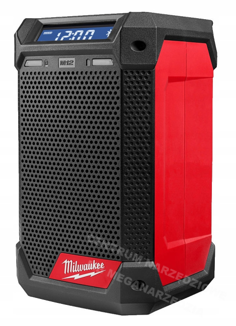 MILWAUKEE RADIO BUDOWLANE BLUETOOTH RCDAB + M12
