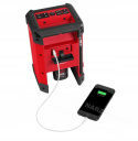 MILWAUKEE RADIO BUDOWLANE BLUETOOTH RCDAB + M12