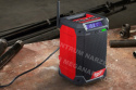 MILWAUKEE RADIO BUDOWLANE BLUETOOTH RCDAB + M12