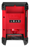MILWAUKEE RADIO BUDOWLANE BLUETOOTH RCDAB + M12