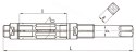 ROZWIERTAK NASTAWNY NRZe 45-47 5908291600655
