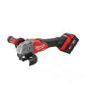 MILWAUKEE Angle Grinder 125mm 18V Angle Grinder 2x Battery 5.0Ah M18FSAG125XB-502X