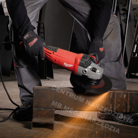 DIAX ANGLE GRINDER MILWAUKEE 2200W AGV AGV22-230E DIAX ANGLE GRINDER MILWAUKEE 2200W AGV AGV22-230E