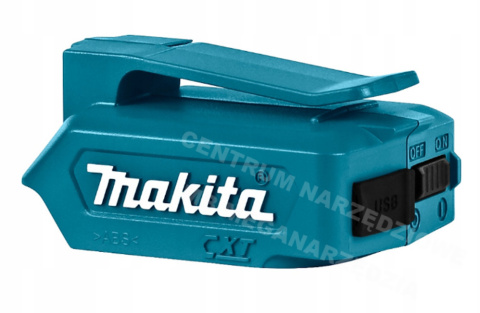ADAPTER FOR MAKITA BATTERIES WITH USB OUTPUT ADAPTER FOR MAKITA BATTERIES WITH USB OUTPUT