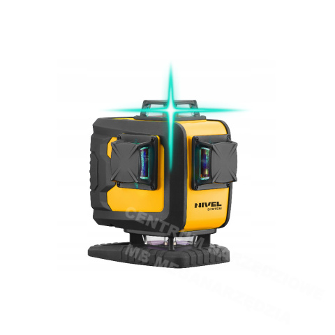 HORIZONTAL CROSS LASER SELF-LEVELING 4x360 B HORIZONTAL CROSS LASER SELF-LEVELING 4x360 B
