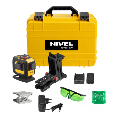 LEVEL CROSS LASER SELF-LEVELING 4x360 G LEVEL CROSS LASER SELF-LEVELING 4x360 G