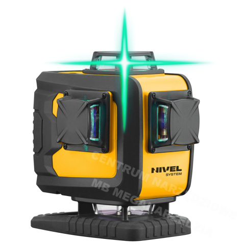 LEVEL CROSS LASER SELF-LEVELING 4x360 G LEVEL CROSS LASER SELF-LEVELING 4x360 G