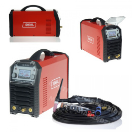 IDEAL Spawarka inwertorowa TIG AC DC Pulse 200A Expert