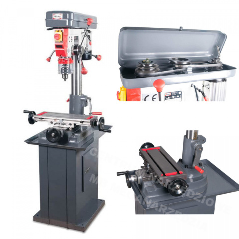 PROMA Benchtop Drilling and Milling Machine 550W PROMA Benchtop Drilling and Milling Machine 550W