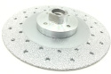 DIAMOND DISC FOR BEAMING GRINDING GRASS