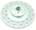 DIAMOND DISC FOR BEAMING GRINDING GRASS