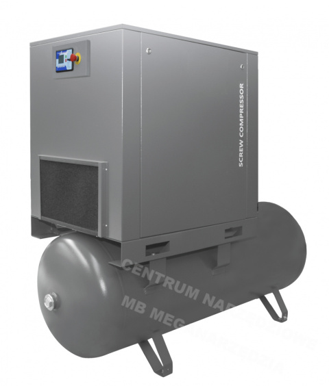 WALTER SKTG5,5/270P Kompresor sprężarka śrubowa 5,5 kW 270L, 10 bar, 850 l/min WALTER SKTG5,5/270P Kompresor sprężarka śrubowa 5,5 kW 270L, 10 bar, 850 l/min