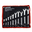AWTOOLS KPL. KLUCZY PŁ-OCZ. 10SZT 6-19mm PŁACHTA