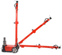 PODNOŚNIK HYDRAUL 50T 50000KG LEWAREK PNEUMATYCZNY M80390