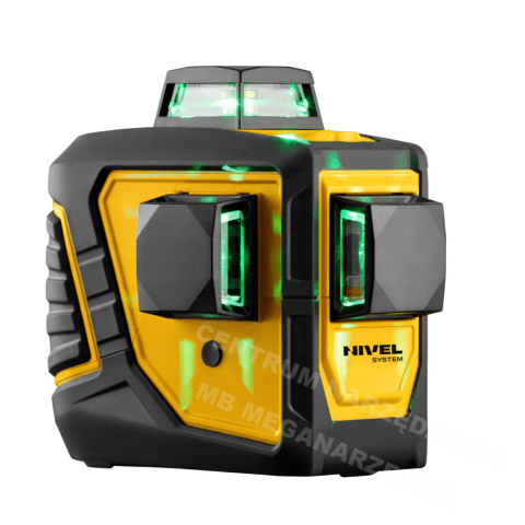 POZIOMICA LASER KRZYŻOWY SAMOPOZIOMYJĄCY 3x360 G POZIOMICA LASER KRZYŻOWY SAMOPOZIOMYJĄCY 3x360 G