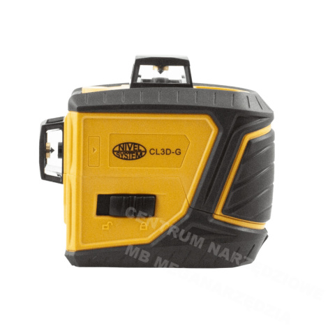POZIOMICA LASER KRZYŻOWY SAMOPOZIOMYJĄCY 3x360 G POZIOMICA LASER KRZYŻOWY SAMOPOZIOMYJĄCY 3x360 G
