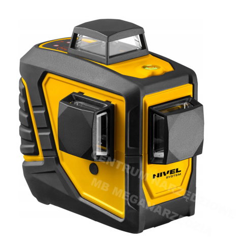 POZIOMICA LASER KRZYŻOWY SAMOPOZIOMYJĄCY 3x360 G POZIOMICA LASER KRZYŻOWY SAMOPOZIOMYJĄCY 3x360 G