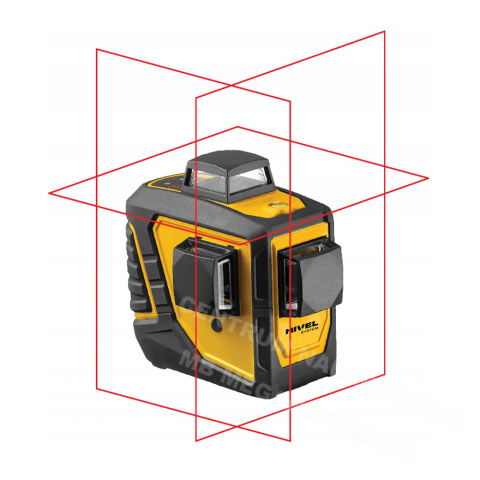 LEVELING CROSS-LASER SELF-LEVELING 3x360 R LEVELING CROSS-LASER SELF-LEVELING 3x360 R