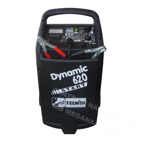 12 / 24V BATTERY CHARGER WITH 570A START 12 / 24V BATTERY CHARGER WITH 570A START