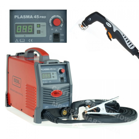 PLASMA CUTTER IDEAL PLASMA 40A 12mm IDEAL PLASMA CUTTER IDEAL PLASMA 40A 12mm IDEAL