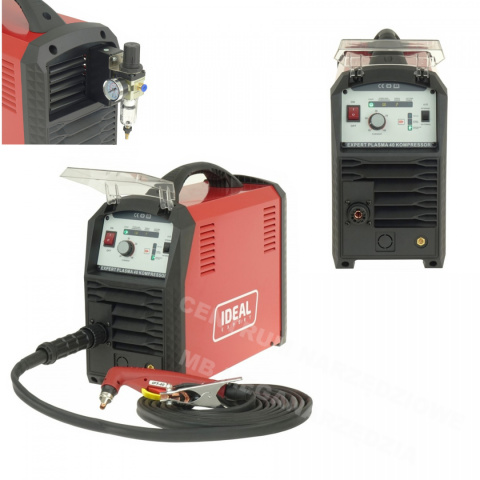 PLASMA CUTTER IDEAL PLASMA 18mm WITH COMPRESSOR PLASMA CUTTER IDEAL PLASMA 18mm WITH COMPRESSOR