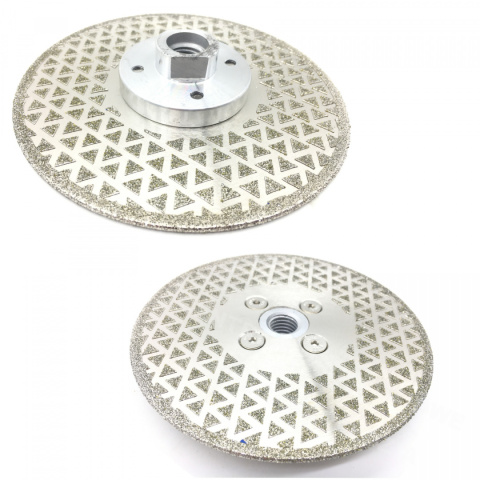 DIAMOND DISC FOR BEAMING GRINDING GRASS