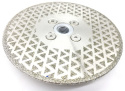 DIAMOND DISC FOR BEAMING GRINDING GRASS