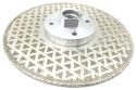 DIAMOND DISC FOR BEAMING GRINDING GRASS