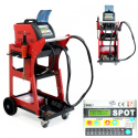 SPOTTER PULLER 3800A WELDING MACHINE PULLING OUT SHEETS