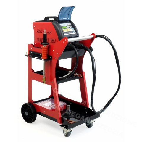 SPOTTER PULLER 3800A WELDING MACHINE PULLING OUT SHEETS SPOTTER PULLER 3800A WELDING MACHINE PULLING OUT SHEETS