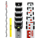 LEVELING ALUMINUM STATUS 5m TELESCOPIC TS-50