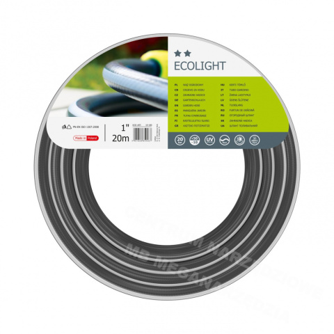 GARDEN HOSE 1" 20M ECOLIGHT CELLFAST GARDEN HOSE 1" 20M ECOLIGHT CELLFAST