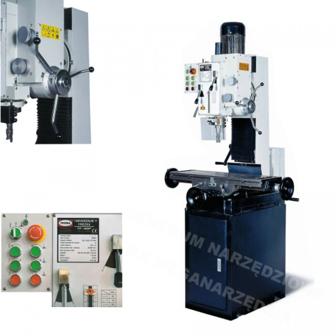 WIERTARKO - Frezarka z autoposuwem 1500W WIERTARKO - Frezarka z autoposuwem 1500W