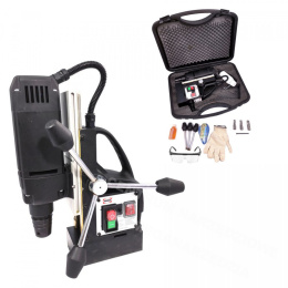 WIERTARKA Magnetyczna 1050W wiertnica + 3 wiertła WM-C35