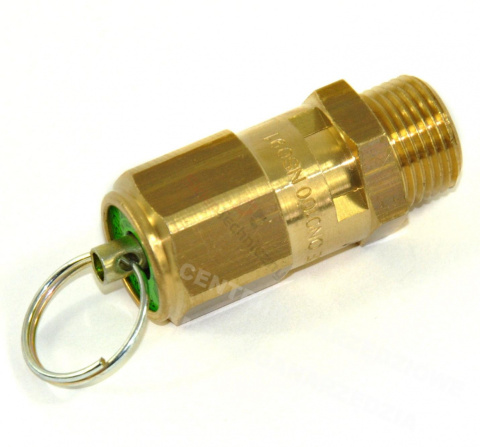 SAFETY VALVE 1/4" 10BAR GREEN SAFETY VALVE 1/4" 10BAR GREEN