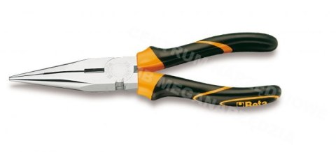 BETA SZCZYPCE PÓŁOKRĄGŁE, RĘKOJEŚCI Z KOMPOZYTU DWUMATERIAŁOWEGO 160mm 1166BM/160 BETA SZCZYPCE PÓŁOKRĄGŁE, RĘKOJEŚCI Z KOMPOZYTU DWUMATERIAŁOWEGO 160mm 1166BM/160