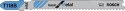 BOSCH BRZESZCZOT DO WYRZYNARKI 5 szt T118B METAL BOSCH
