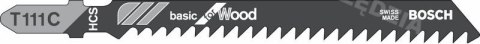 BOSCH BRZESZCZOT DO WYRZYNARKI T111C DREWNO /1szt. BOSCH BOSCH BRZESZCZOT DO WYRZYNARKI T111C DREWNO /1szt. BOSCH