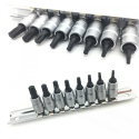 SOCKET SET BIT TORX T8-T40 1/4 TORXY HONITON