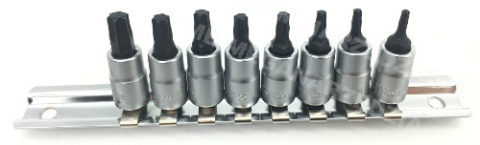 SOCKET SET BIT TORX T8-T40 1/4 TORXY HONITON SOCKET SET BIT TORX T8-T40 1/4 TORXY HONITON