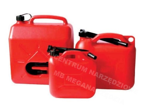 KANISTER PLASTIKOWY NA BENZYNĘ 20L KANISTER PLASTIKOWY NA BENZYNĘ 20L