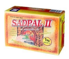 KATALIZATOR DO SADZY SADPAL II 50g KATALIZATOR DO SADZY SADPAL II 50g