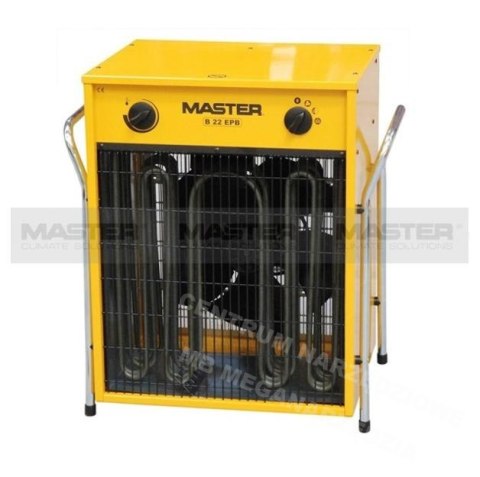 MASTER Nagrzewnica elektryczna B22EPB 400V 22kW MASTER Nagrzewnica elektryczna B22EPB 400V 22kW