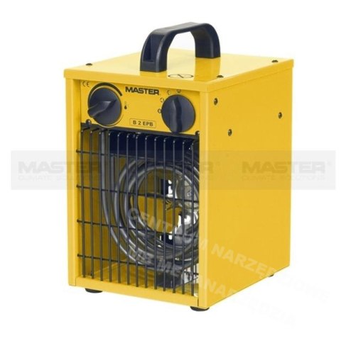 MASTER NAGRZEWNICA ELEKTRYCZNA B2ECA/EPB 230V 2kW MASTER MASTER NAGRZEWNICA ELEKTRYCZNA B2ECA/EPB 230V 2kW MASTER