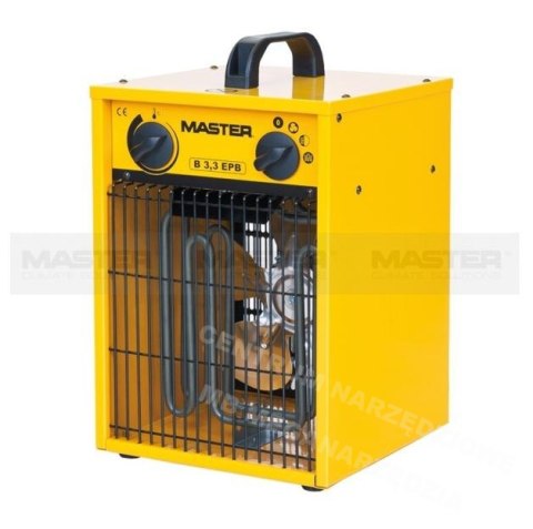 MASTER Nagrzewnica elektryczna B3,3EPA/EPB 230V 3,3kW MASTER MASTER Nagrzewnica elektryczna B3,3EPA/EPB 230V 3,3kW MASTER